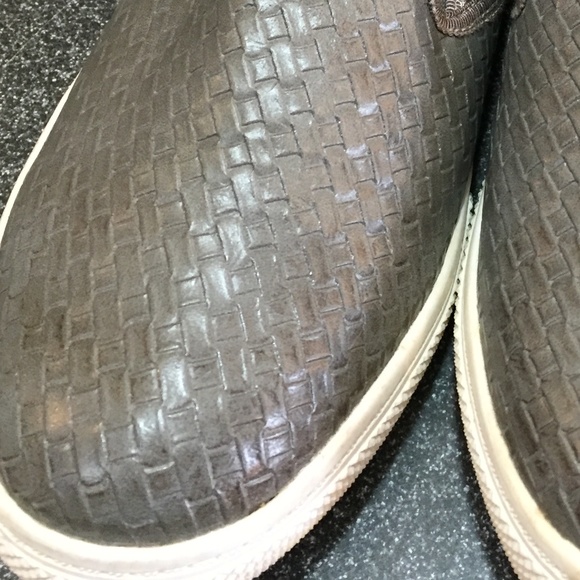 MIA Gray Woven Slip-On Flats - Picture 4 of 16